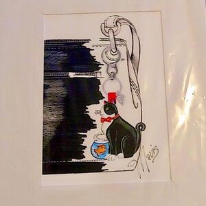 Brighton designer Mavis Peterson art work print